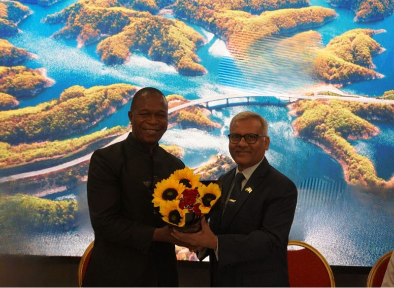 Study in India Education Fair 2026 in Monrovia - 18 February 2026.